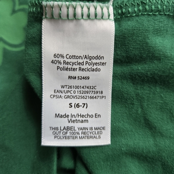 Set of 2 Holiday Shirts Valentine's & St Paddy's Day Little Boy size 6 EUC - Picture 10 of 11